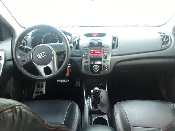 KIA CERATO 1.6 SX3 16V GASOLINA 4P AUTOMÁTICO